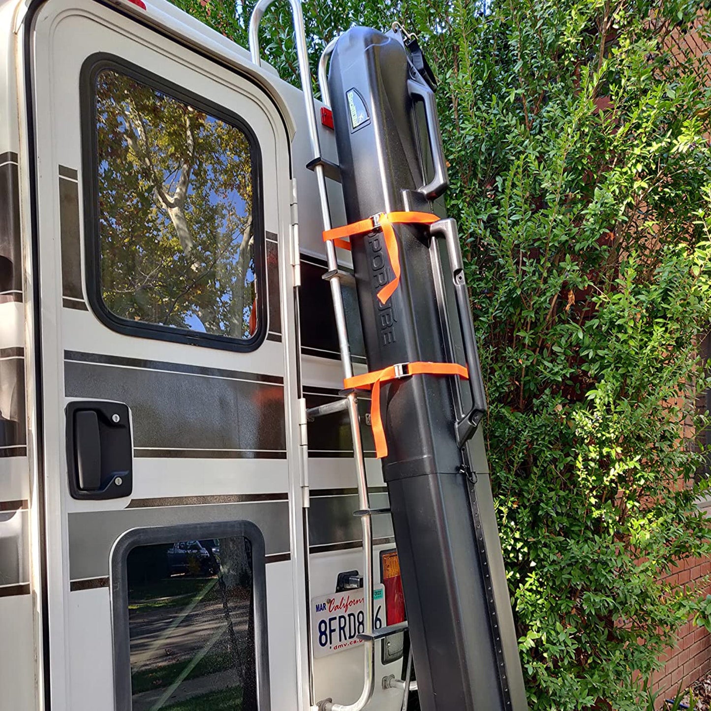 Sportube Series 2 Lightweight Protective Outdoor Sports Gear Travel Case, Black