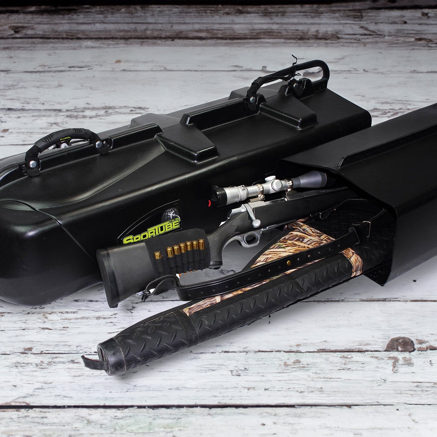 Sportube Series 3 Multi-Sport Travel Case for Snow Sports, Spearfishing, Golf