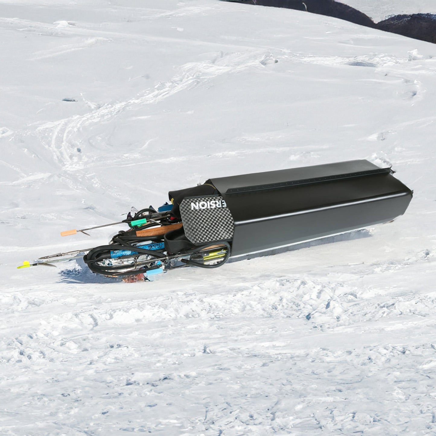 Sportube Series 3 Multi-Sport Travel Case for Snow Sports, Spearfishing, Golf