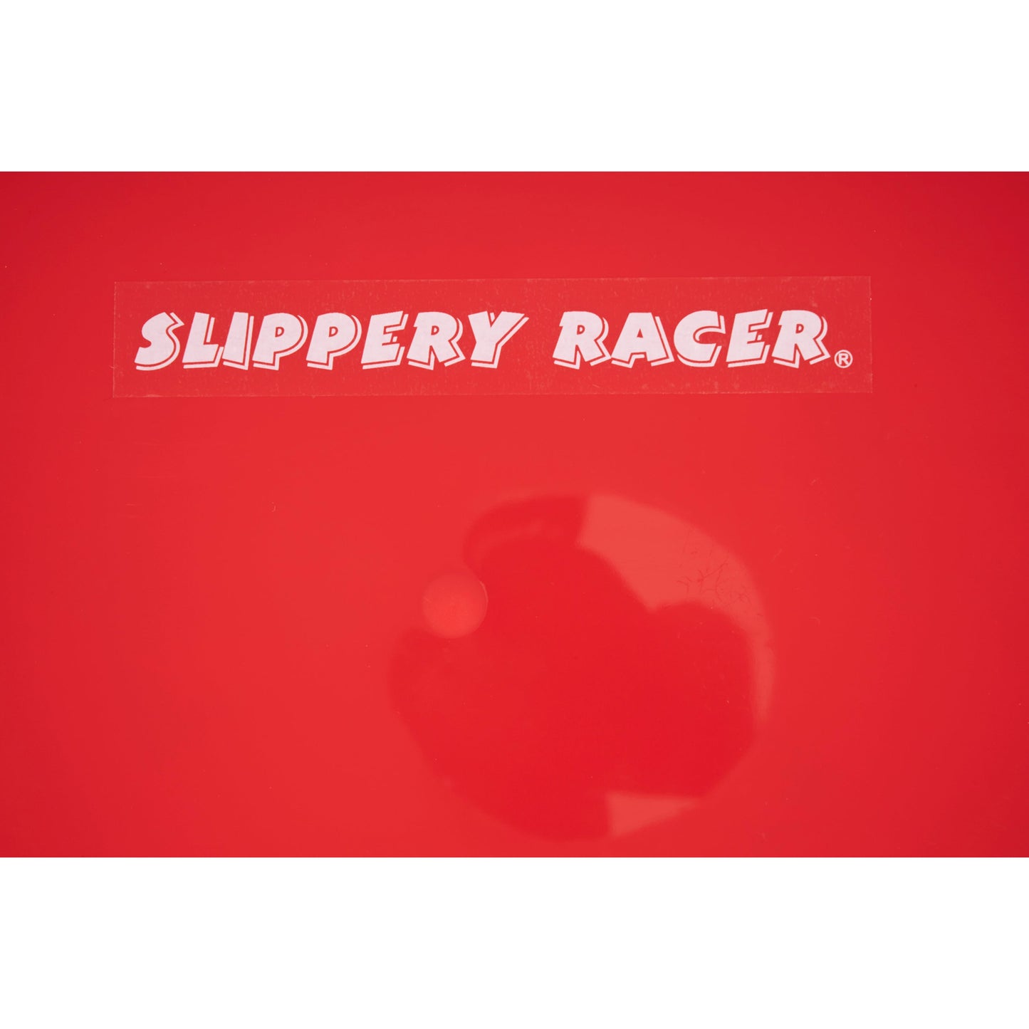 Slippery Racer Downhill Pro Adults and Kids Saucer Disc Snow Sled, Red (2 Pack)