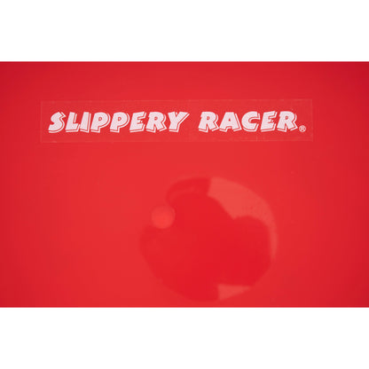 Slippery Racer Downhill Pro Adults and Kids Saucer Disc Snow Sled, Red (2 Pack)