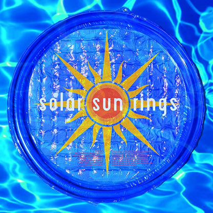 Solar Sun Rings UV Resistant Pool Spa Heater Circular Solar Cover, SSRA Sunburst