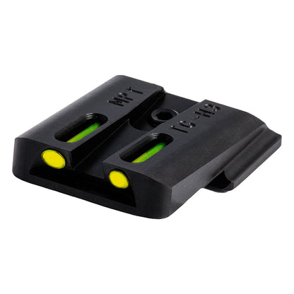 TruGlo TFO Handgun Pistol Sight Set, Fits S&W M&P, SD9, and SD40 Models, Yellow