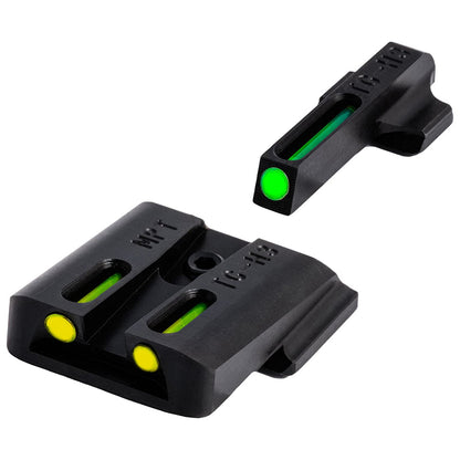 TruGlo TFO Handgun Pistol Sight Set, Fits S&W M&P, SD9, and SD40 Models, Yellow