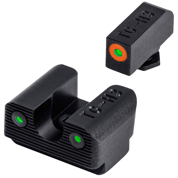 TruGlo Tritium Pro Brite Glock Handgun Night Sight, Glock 42, 43, 43 x, and 48