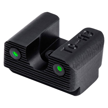 TruGlo Tritium Pro Brite Glock Handgun Night Sight, Glock 42, 43, 43 x, and 48