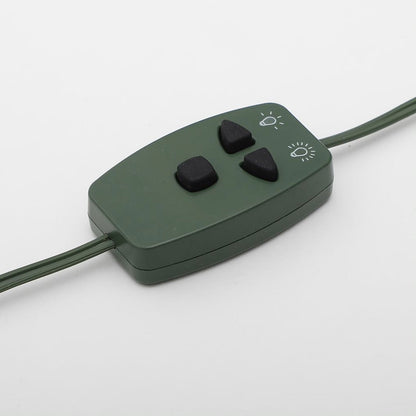 Home Heritage Natural Pine 7' Flocked 400 LED Pre-Lit Artificial Christmas Tree