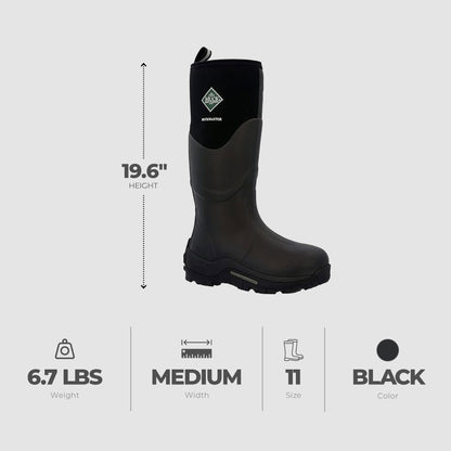 The Original Muck Boot Company Men's 11 Waterproof Neoprene Muckmaster Boots