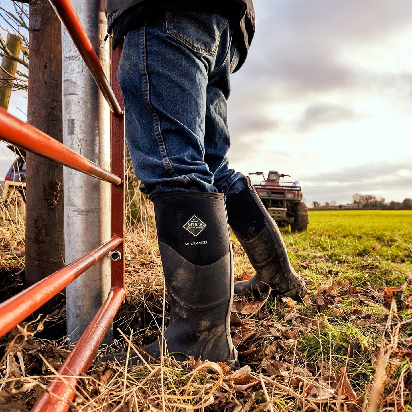 The Original Muck Boot Company Men's 11 Waterproof Neoprene Muckmaster Boots