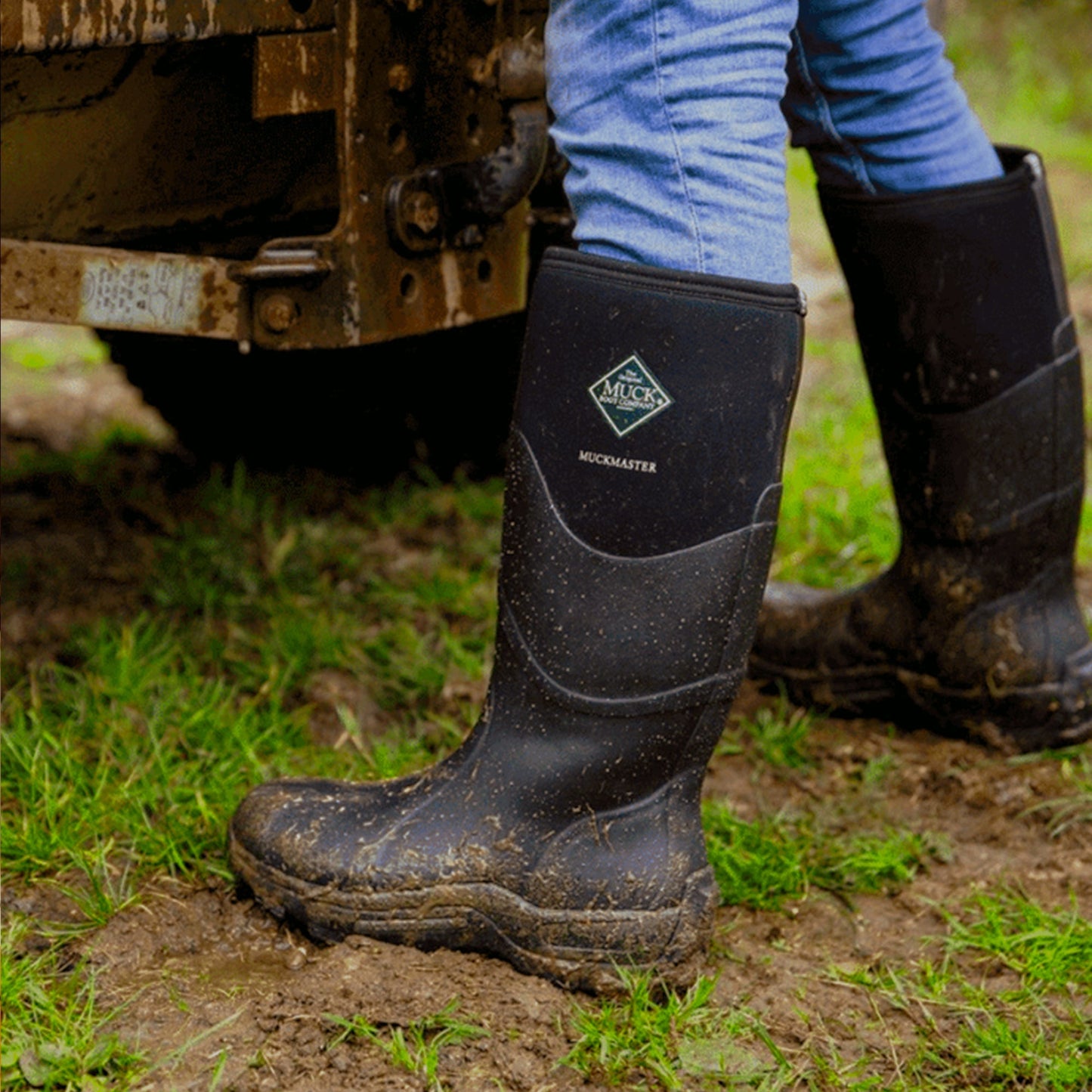 The Original Muck Boot Company Men's 11 Waterproof Neoprene Muckmaster Boots