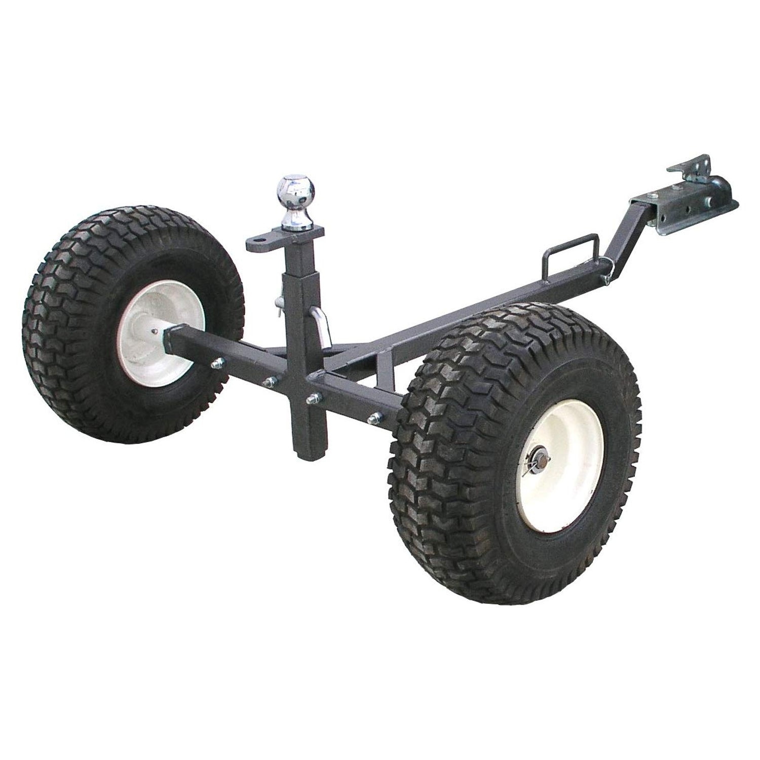 Tow Tuff TMD-800ATV Adjustable Solid Steel 800 Pound Capacity Trailer Dolly - Find Fresh Goods