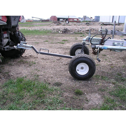 Tow Tuff TMD-800ATV Adjustable Solid Steel 800 Pound Capacity Trailer Dolly - Find Fresh Goods