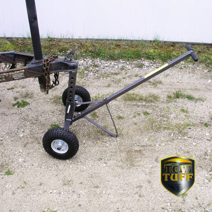 Tow Tuff TMD-600AFF Adjustable Solid Steel 600 Pound Capacity Trailer Dolly - Find Fresh Goods