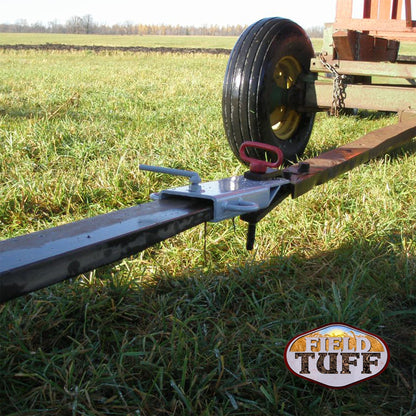 Field Tuff FTF-01FBMA 4in Ball Mount Hitch Adapter Fork Attachment (2 Pack) - Find Fresh Goods