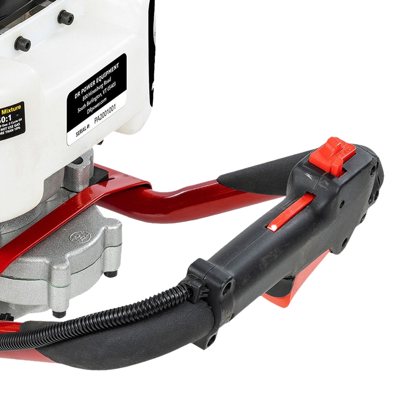 DR Power Premier Earth 52cc 2 Cycle Engine High Performance Auger Powerhead