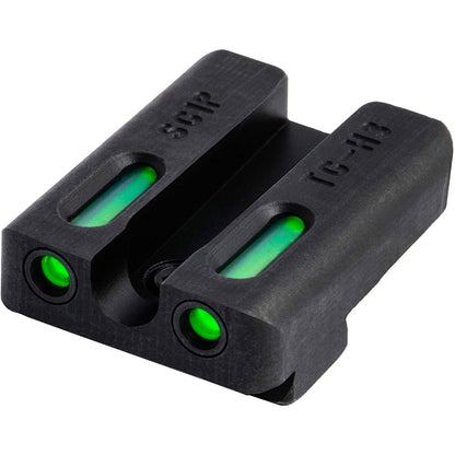 TruGlo Pro TFK TG13SG2PC Fiber Optic Tritium Handgun Pistol Sight, Sig Sauer