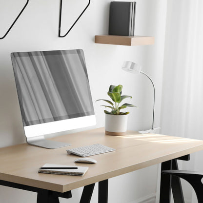 Globe Electric 8.46" 5W 250 Lumens LED Integrated Goose Neck Clip Lamp, White