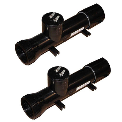 Main Access Power Ionizer Replacement Chamber for Pool Treatment System (2 Pack)