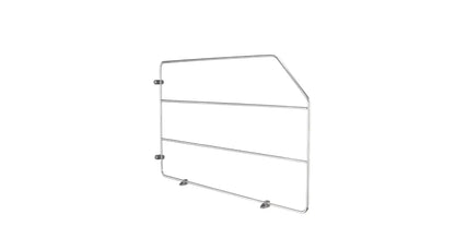 Rev-A-Shelf 12" Kitchen Cabinet Baking Sheet Organizer, Chrome, 597-12CR-2-1