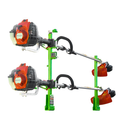 Green Touch Industries 3 Position Line Trimmer Rack & 2 Position Trimmer Rack - Find Fresh Goods
