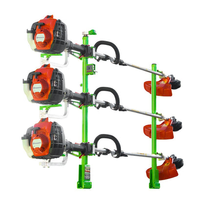Green Touch Industries Xtreme Pro Series 3 Position Line Trimmer Rack (6 Pack) - Find Fresh Goods