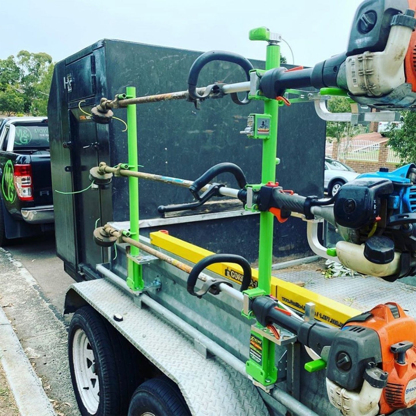 Green Touch Industries 3 Position Line Trimmer Rack & String Trimmer Spool Rack - Find Fresh Goods