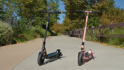 Razor Power Core XLR100 Electric Scooter Outdoor Ride-On Toy for Ages 8+, Pink