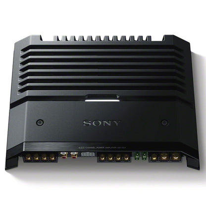 Sony XMGS4 4 Channel Class AB High Resolution MOSFET Car Audio Stereo Amplifier - Find Fresh Goods