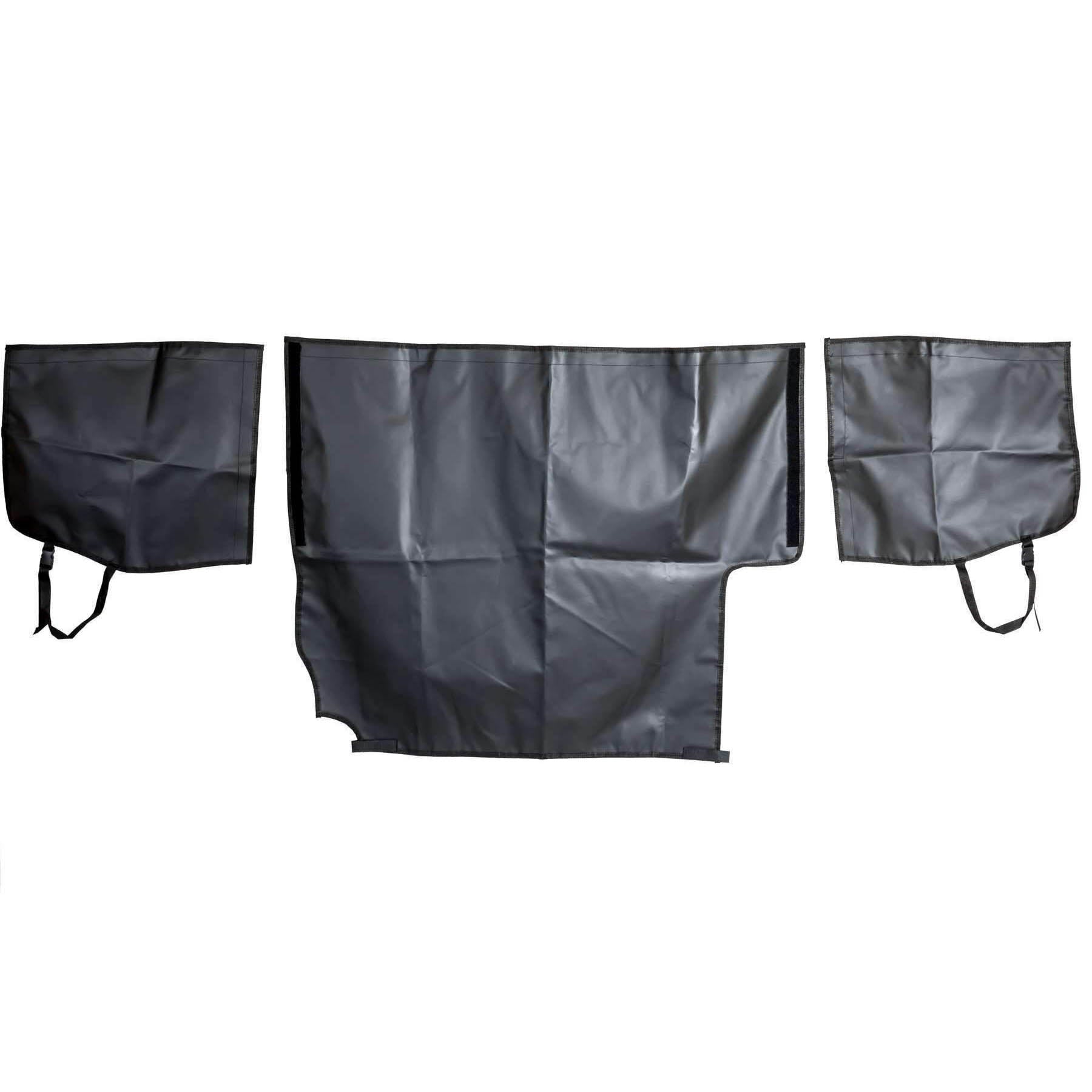 XG Cargo XG-302 Jeep Wrangler JK Sportsman Floor Liner (Speaker in Floor), Black - Find Fresh Goods