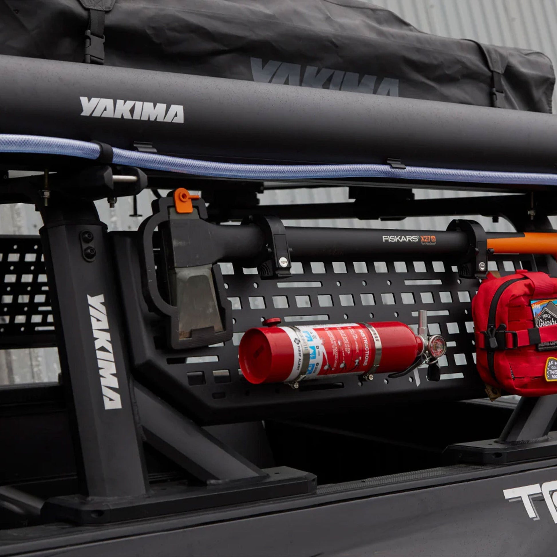 Yakima OverHaul Short Powder Coated Aluminum Molle Side Panel for OverHaul HD - Find Fresh Goods