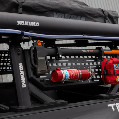 Yakima OverHaul Short Powder Coated Aluminum Molle Side Panel for OverHaul HD - Find Fresh Goods