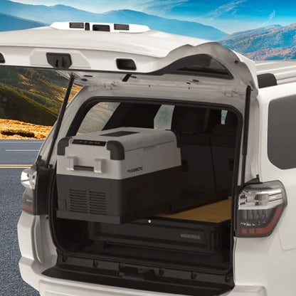 Yakima MOD Fridge Slide Mounting Bracket Kit for Dometic Fridge Slides, Black - Find Fresh Goods