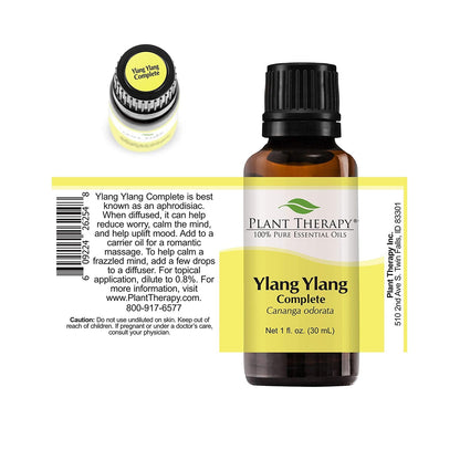 Plant Therapy Aromatherapy Diffusible 30mL Essential Oil, 1 Ounce, Ylang Ylang