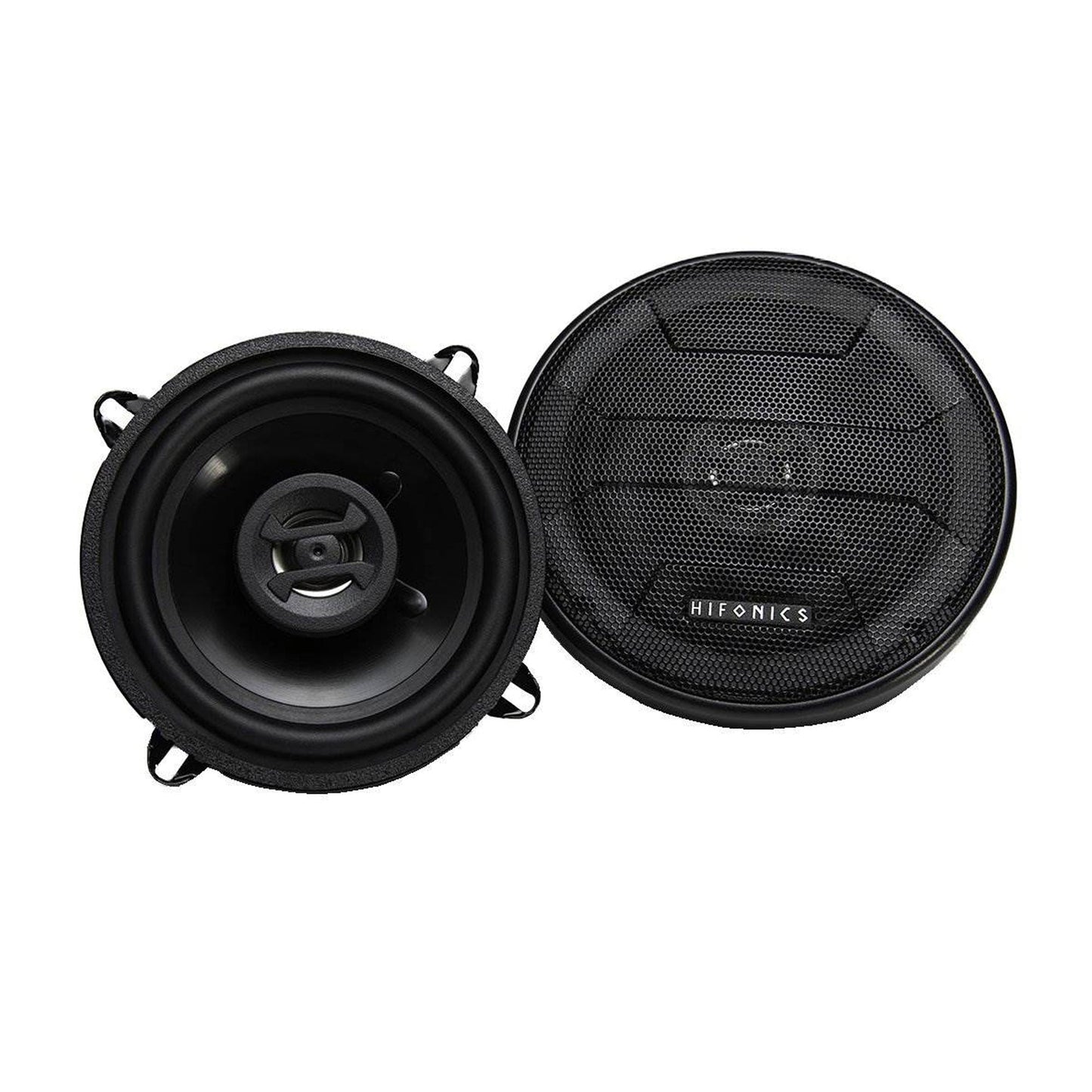 Hifonics Zeus Coaxial Speakers 6.5" 300W Shallow Mount, Pair & 5.25" 200W, Pair - Find Fresh Goods