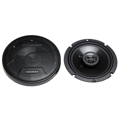 Hifonics Zeus Coaxial Speakers 6.5" 300W Shallow Mount, Pair & 5.25" 200W, Pair - Find Fresh Goods