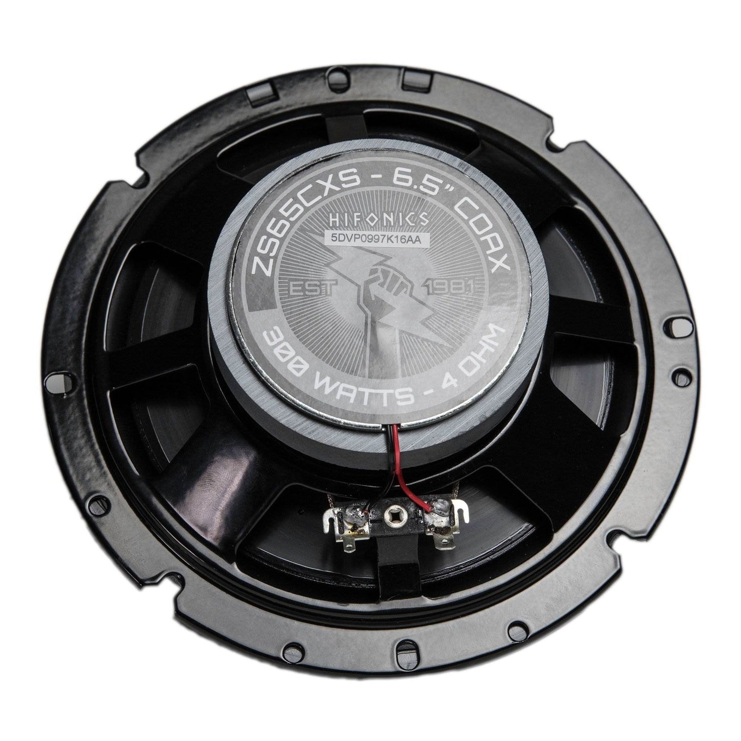 Hifonics Zeus Coaxial Speakers 6.5" 300W Shallow Mount, Pair & 5.25" 200W, Pair - Find Fresh Goods